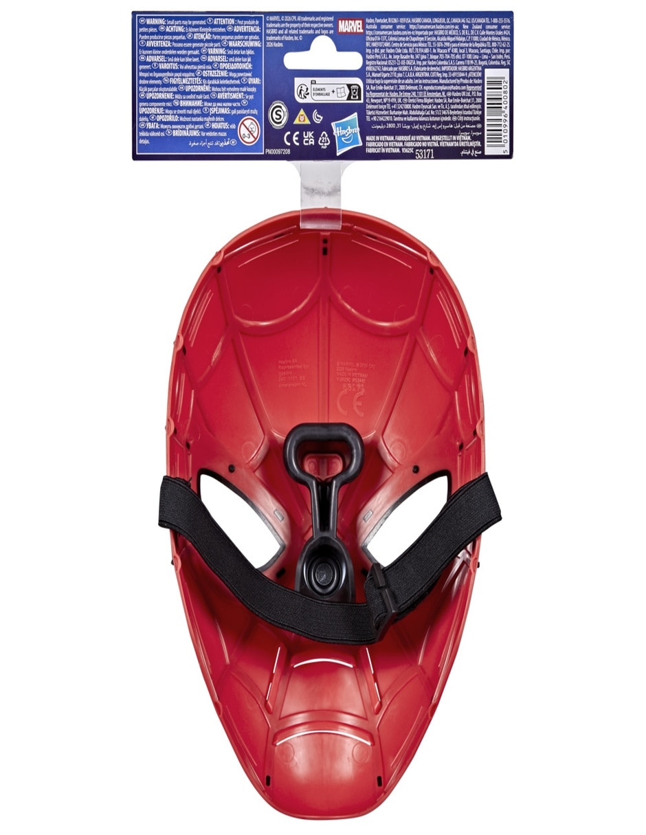 Máscara táctica Spider-Man 4
