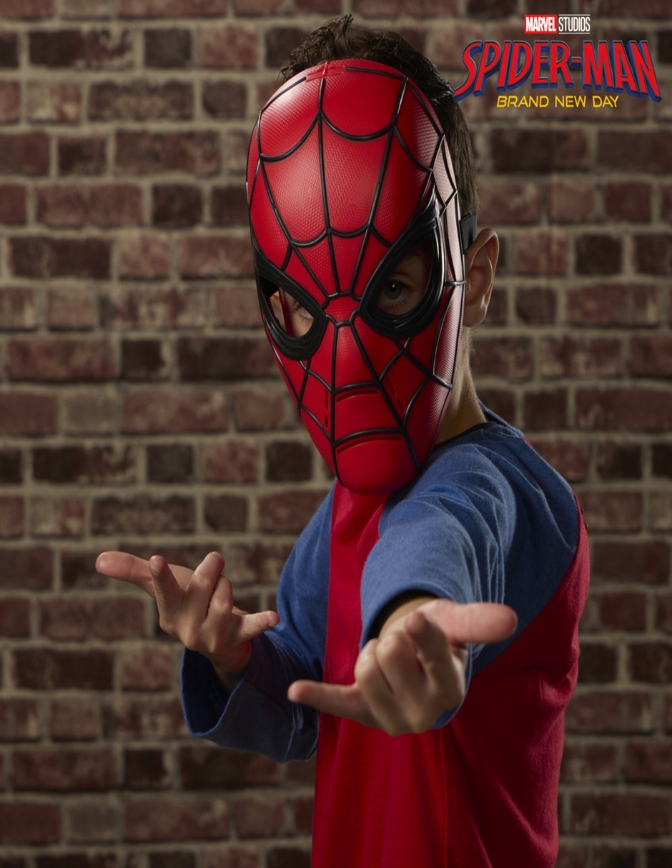 Máscara táctica Spider-Man 7