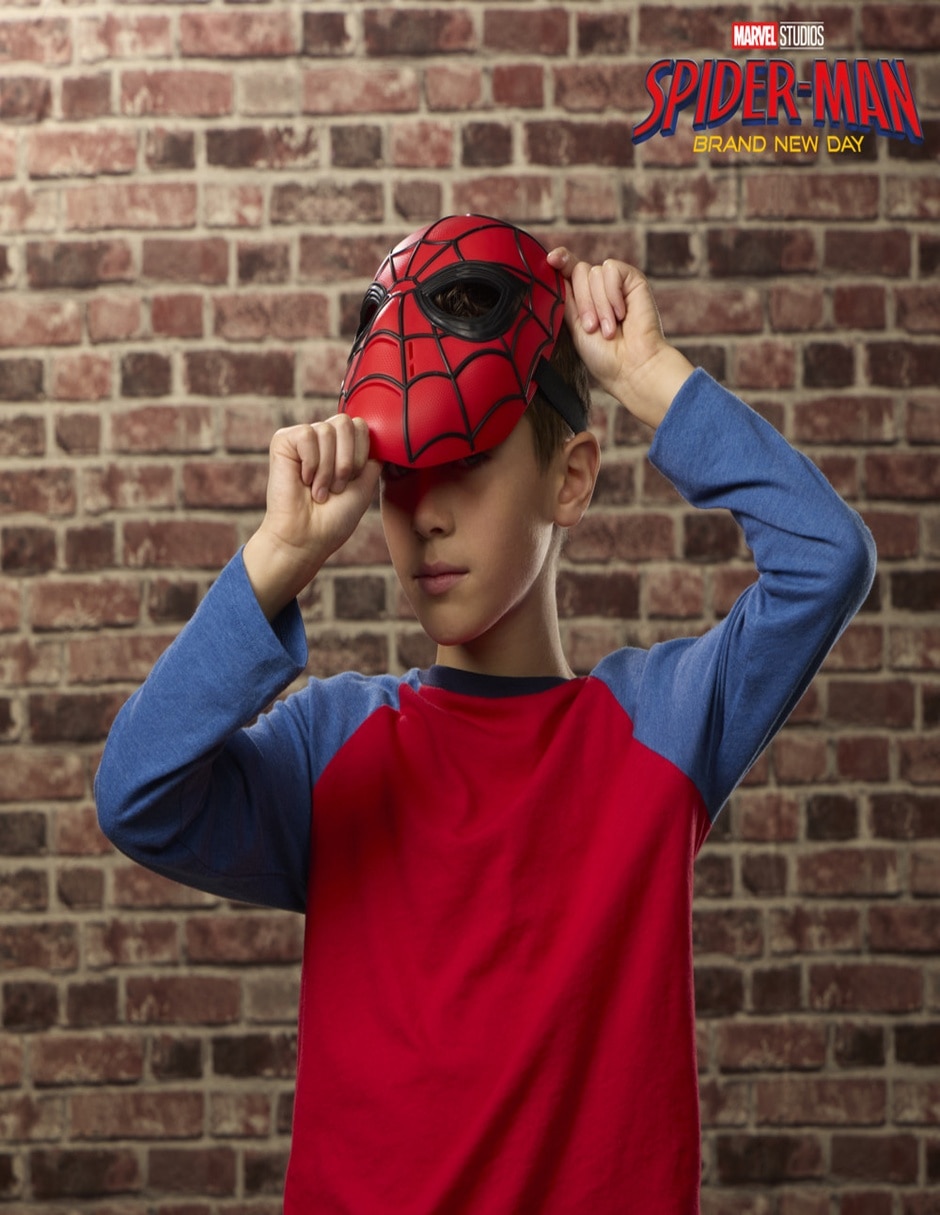 Máscara táctica Spider-Man 8