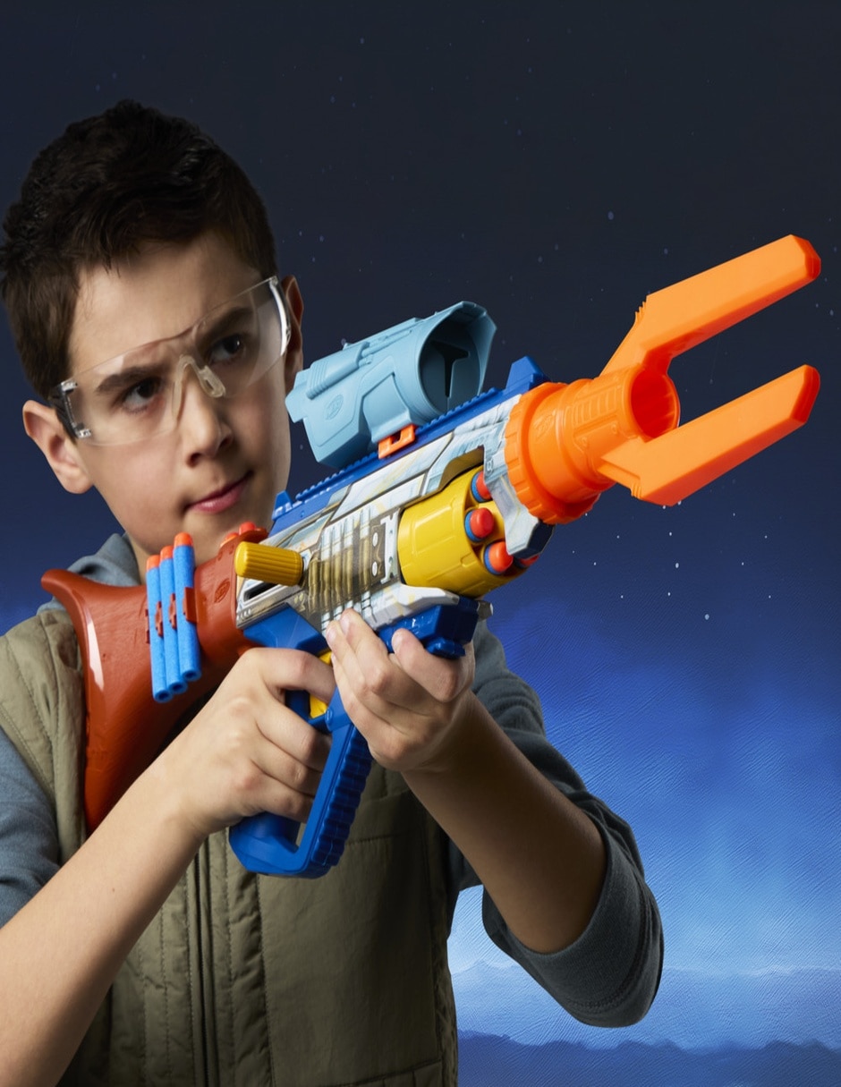 Lanzadardos NERF The Mandalorian & Grogu Bláster del Mandaloriano