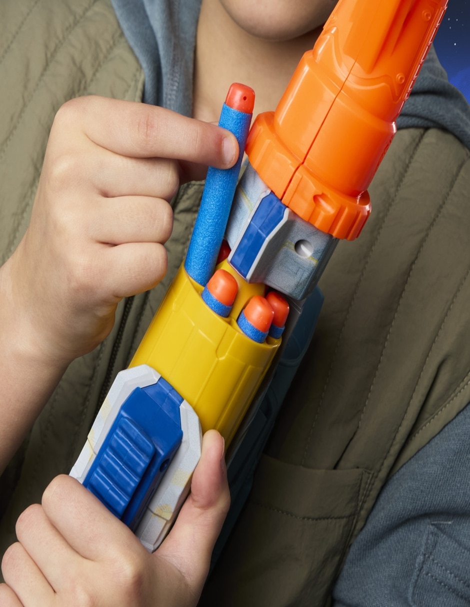 Lanzadardos NERF The Mandalorian & Grogu Bláster del Mandaloriano