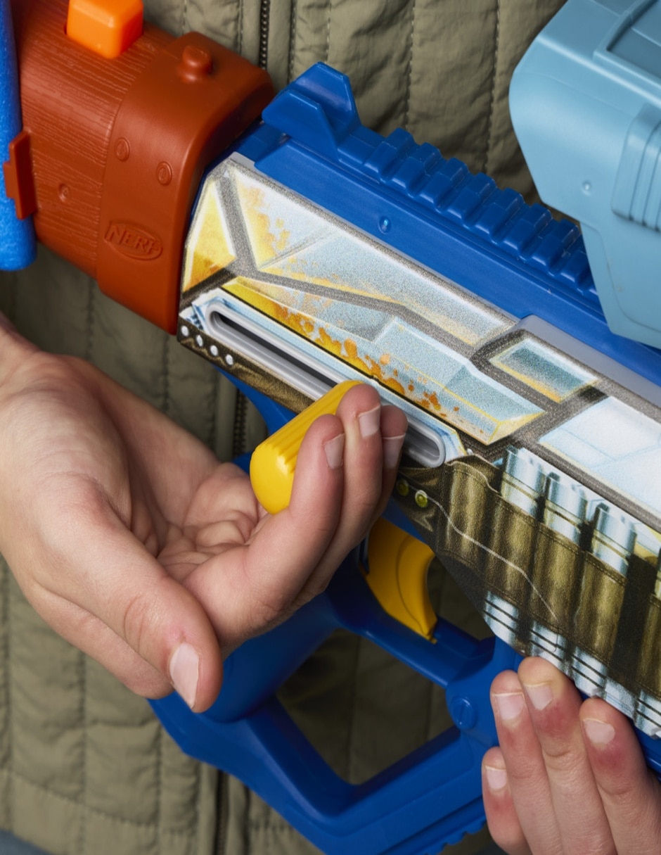 Lanzadardos NERF The Mandalorian & Grogu Bláster del Mandaloriano