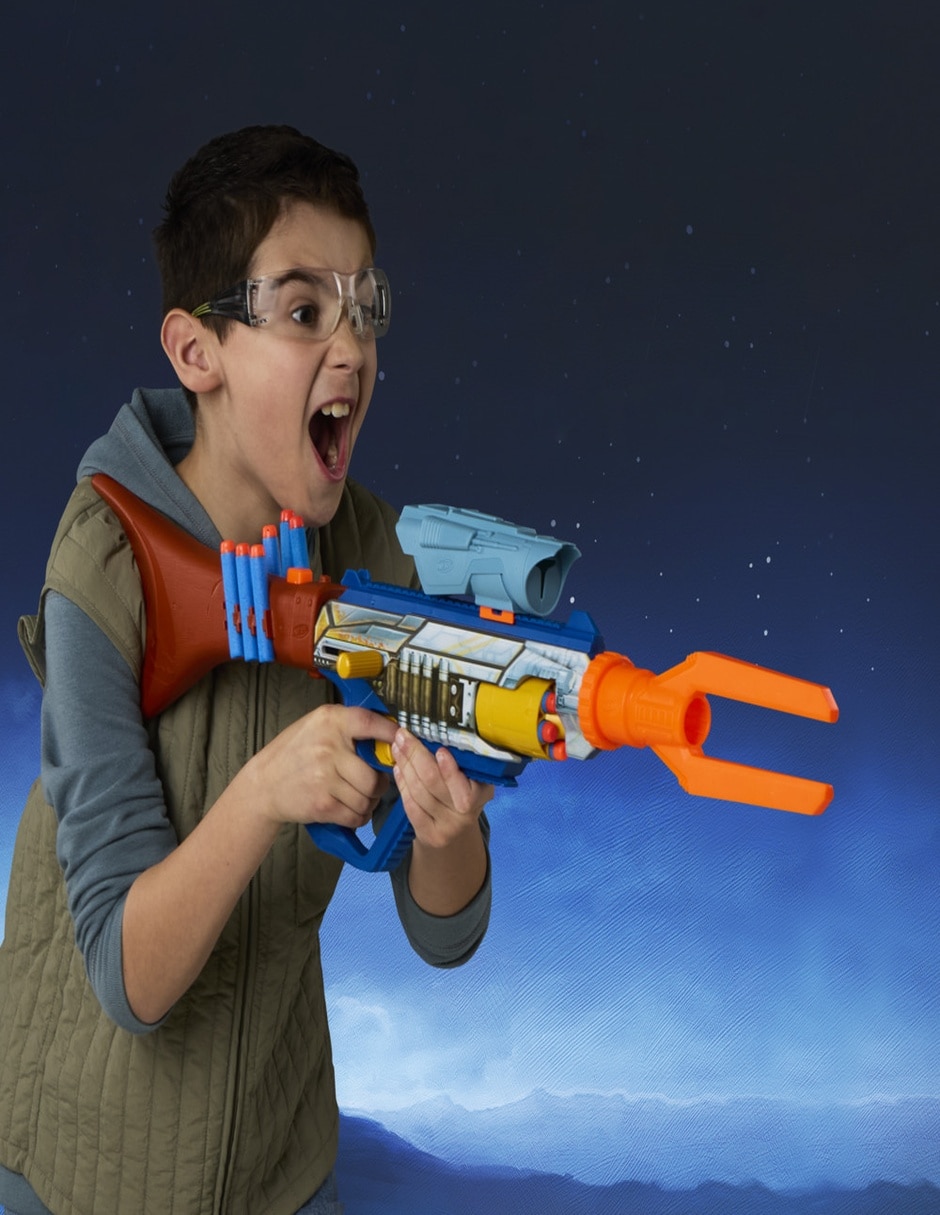 Lanzadardos NERF The Mandalorian & Grogu Bláster del Mandaloriano