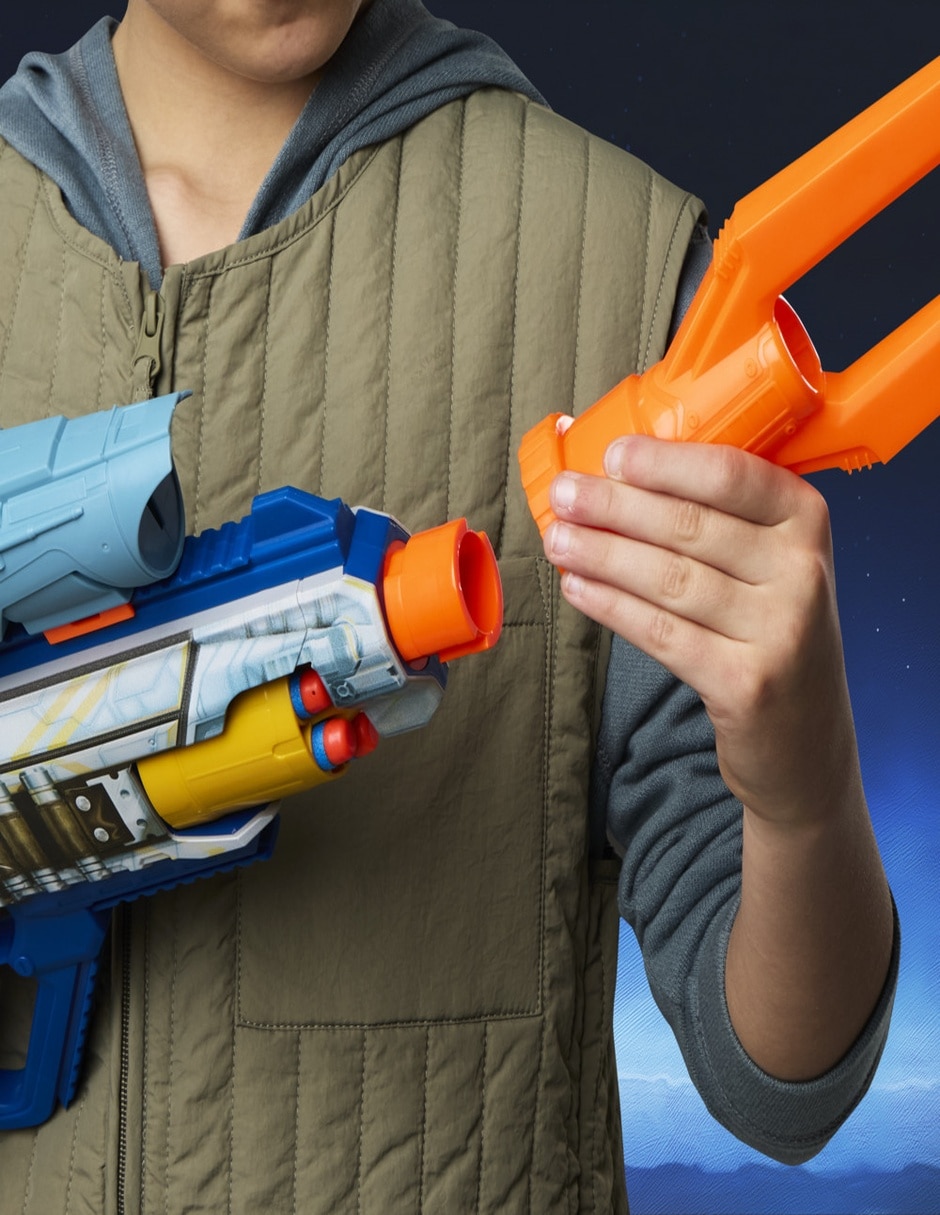 Lanzadardos NERF The Mandalorian & Grogu Bláster del Mandaloriano