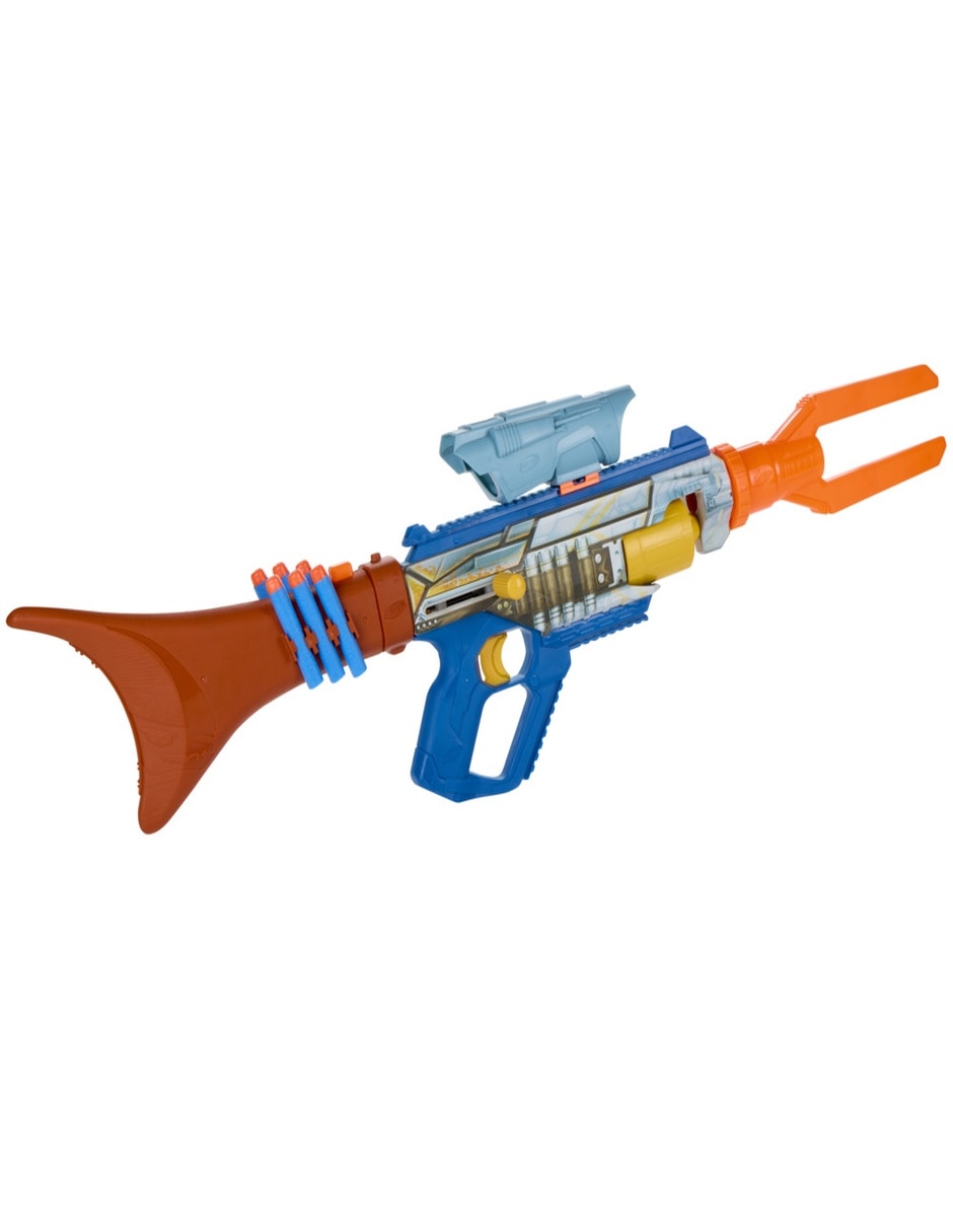 Lanzadardos NERF The Mandalorian & Grogu Bláster del Mandaloriano