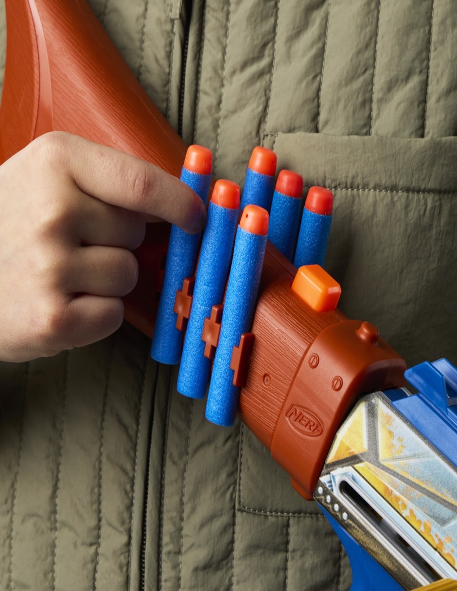 Lanzadardos NERF The Mandalorian & Grogu Bláster del Mandaloriano