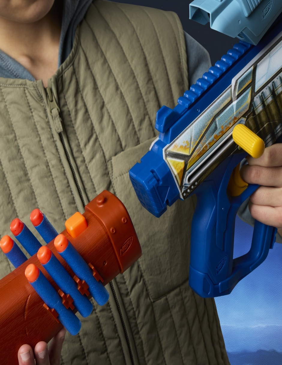 Lanzadardos NERF The Mandalorian & Grogu Bláster del Mandaloriano