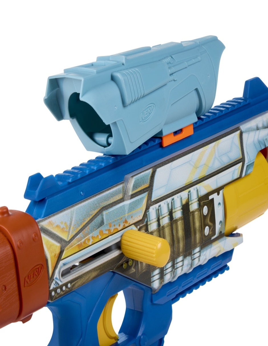 Lanzadardos NERF The Mandalorian & Grogu Bláster del Mandaloriano