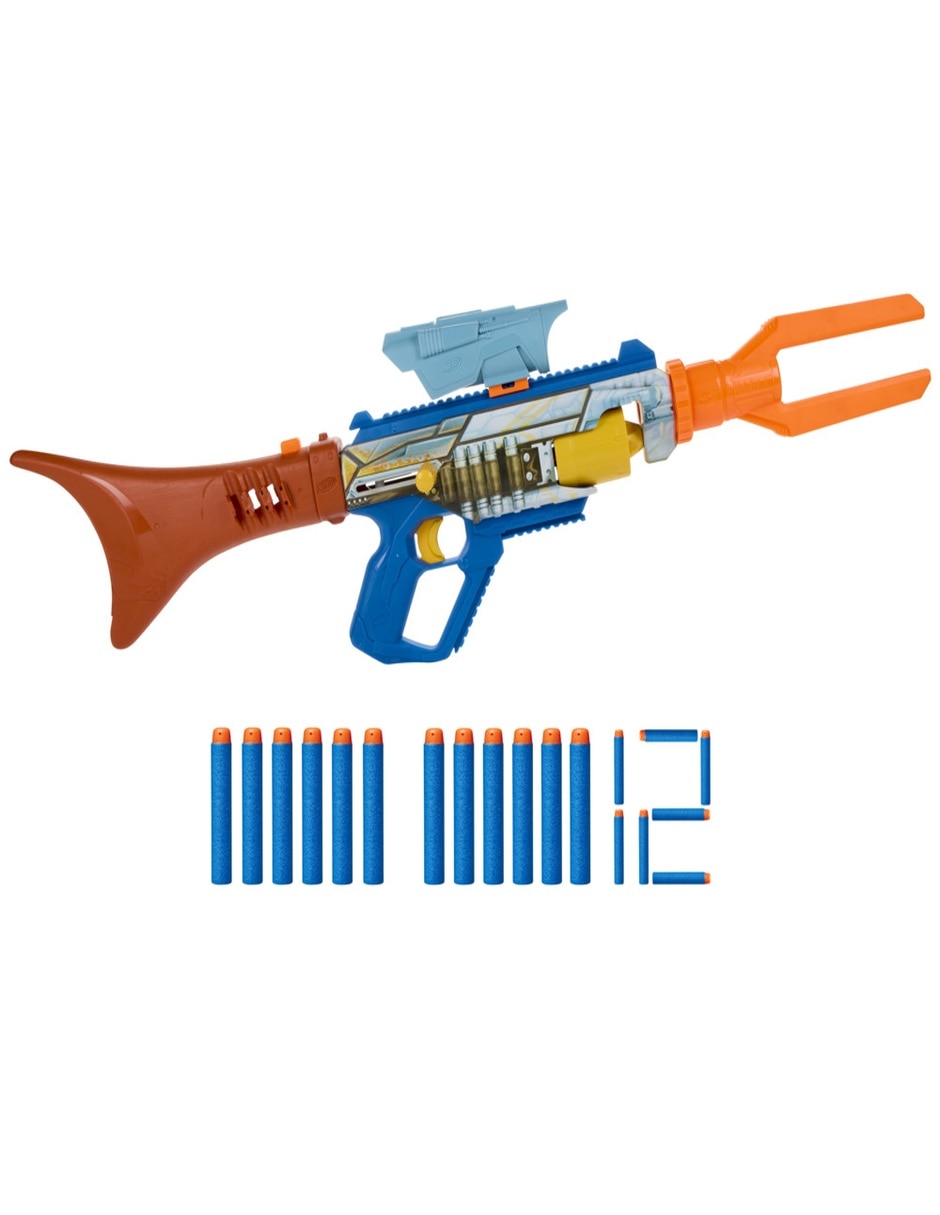 Lanzadardos NERF The Mandalorian & Grogu Bláster del Mandaloriano