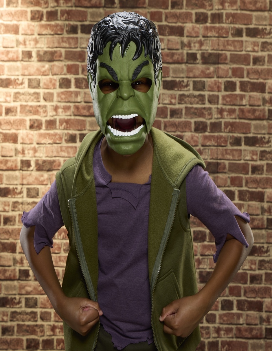 Máscara Aire Libre y Deporte Hulk con sonido 11