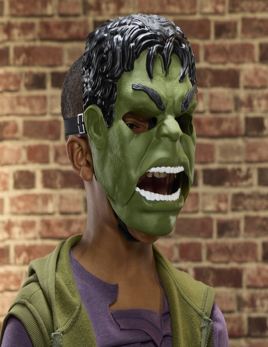 Máscara Aire Libre y Deporte Hulk con sonido 2