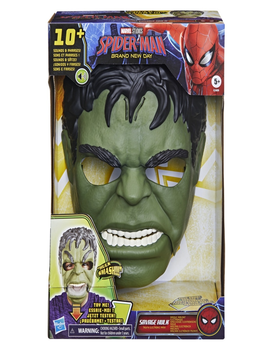 Máscara Aire Libre y Deporte Hulk con sonido 3