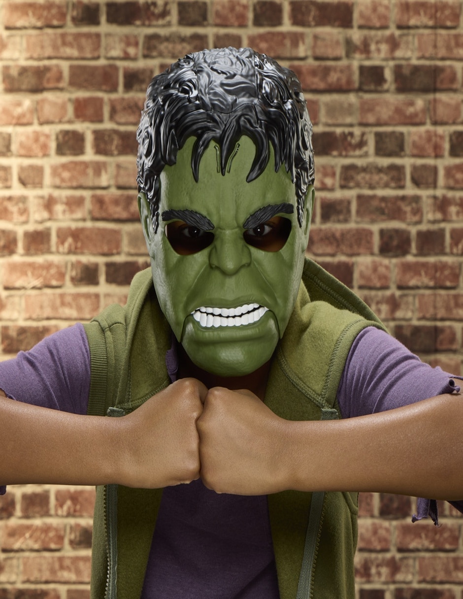 Máscara Aire Libre y Deporte Hulk con sonido 4