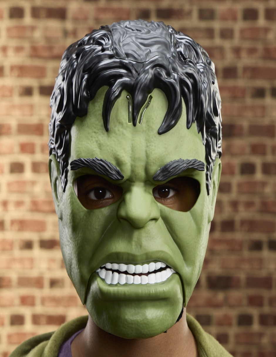 Máscara Aire Libre y Deporte Hulk con sonido 7