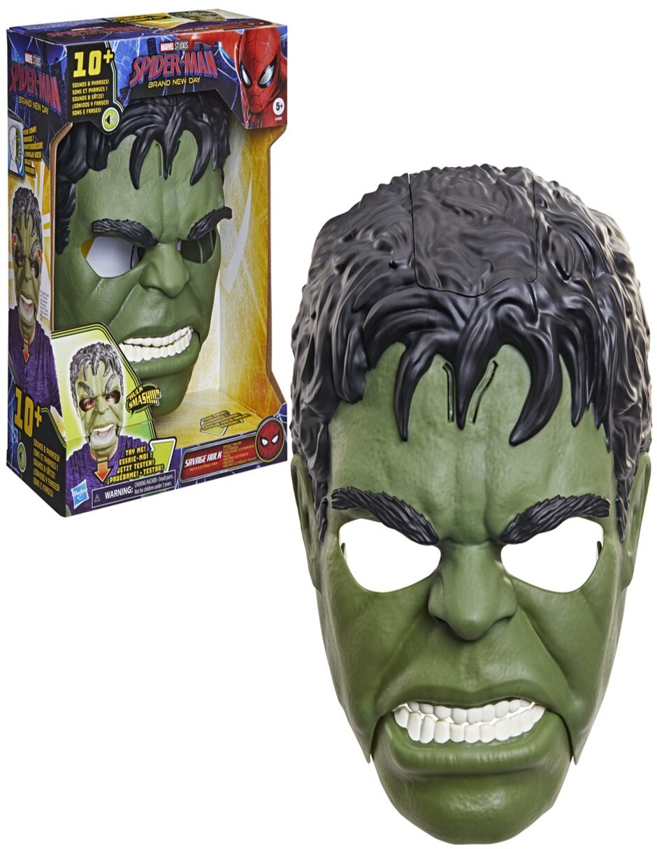 Máscara Aire Libre y Deporte Hulk con sonido 8