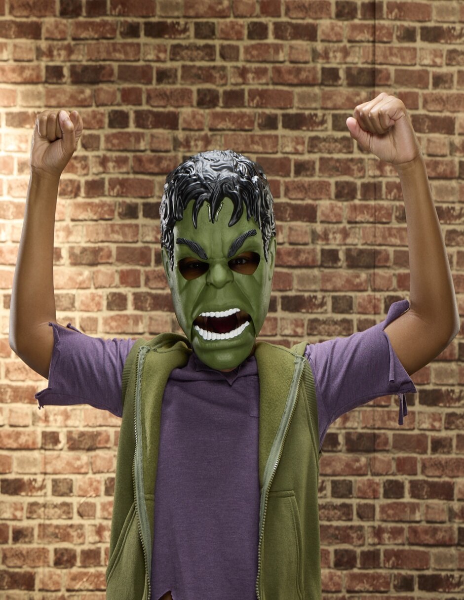 Máscara Aire Libre y Deporte Hulk con sonido 10