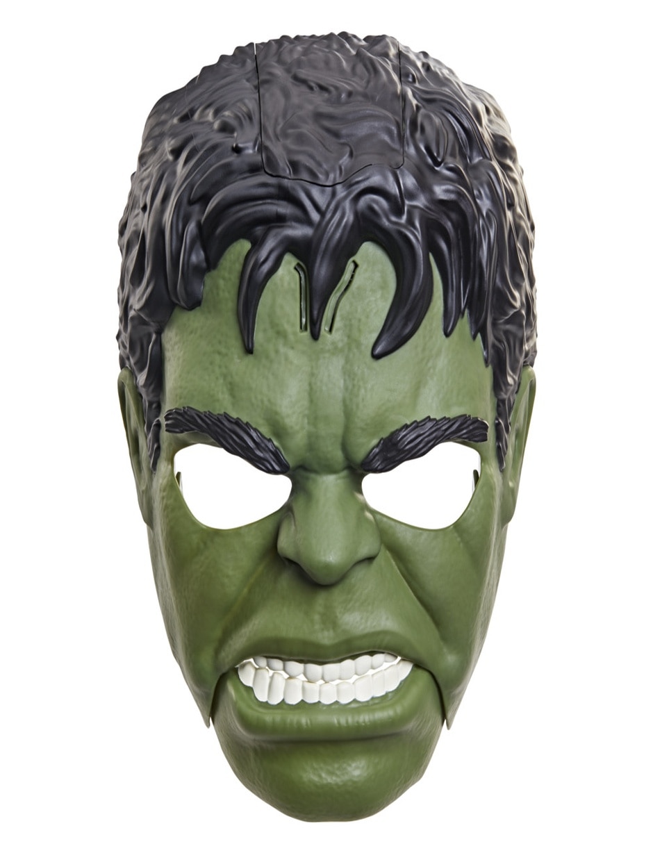 Máscara Aire Libre y Deporte Hulk con sonido Máscara Aire Libre y Deporte Hulk con sonido
