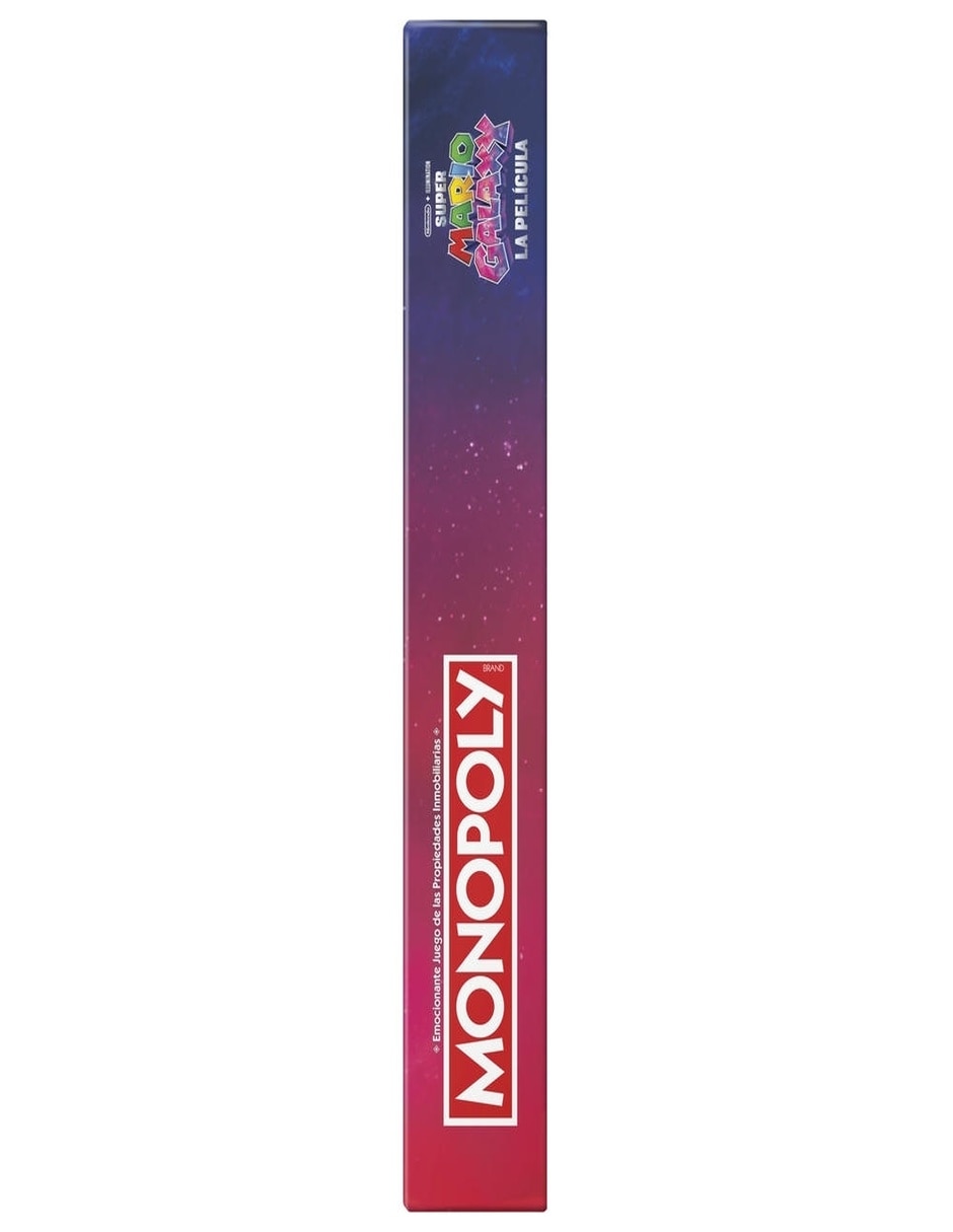 Super Mario Galaxy The Super Mario Galaxy Movie Monopoly 9