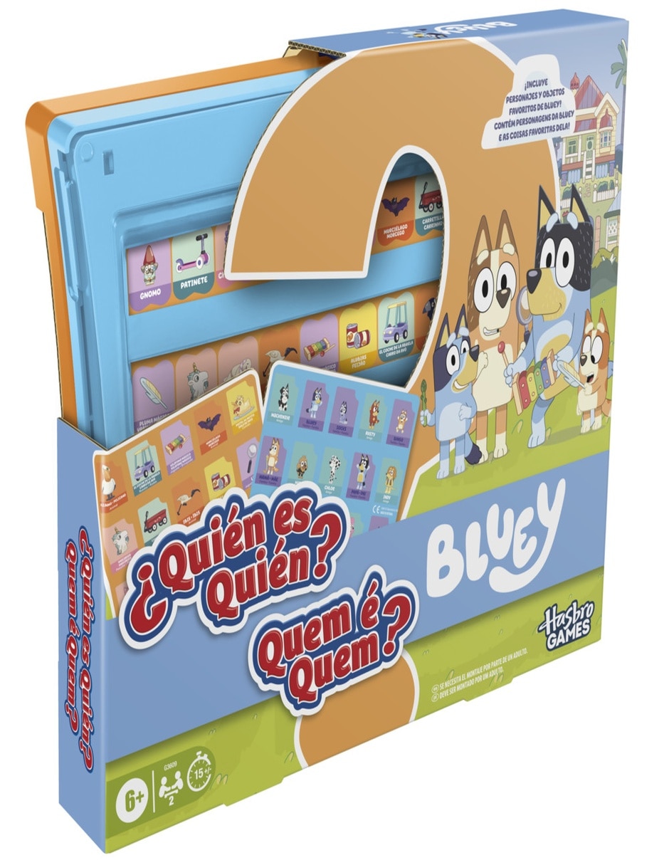 Adivina Quién? Bluey 15