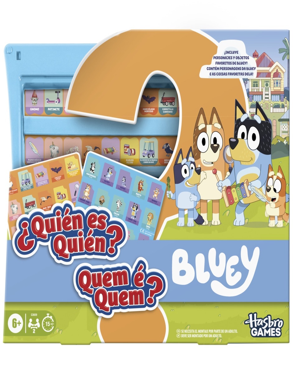 Adivina Quién? Bluey 3
