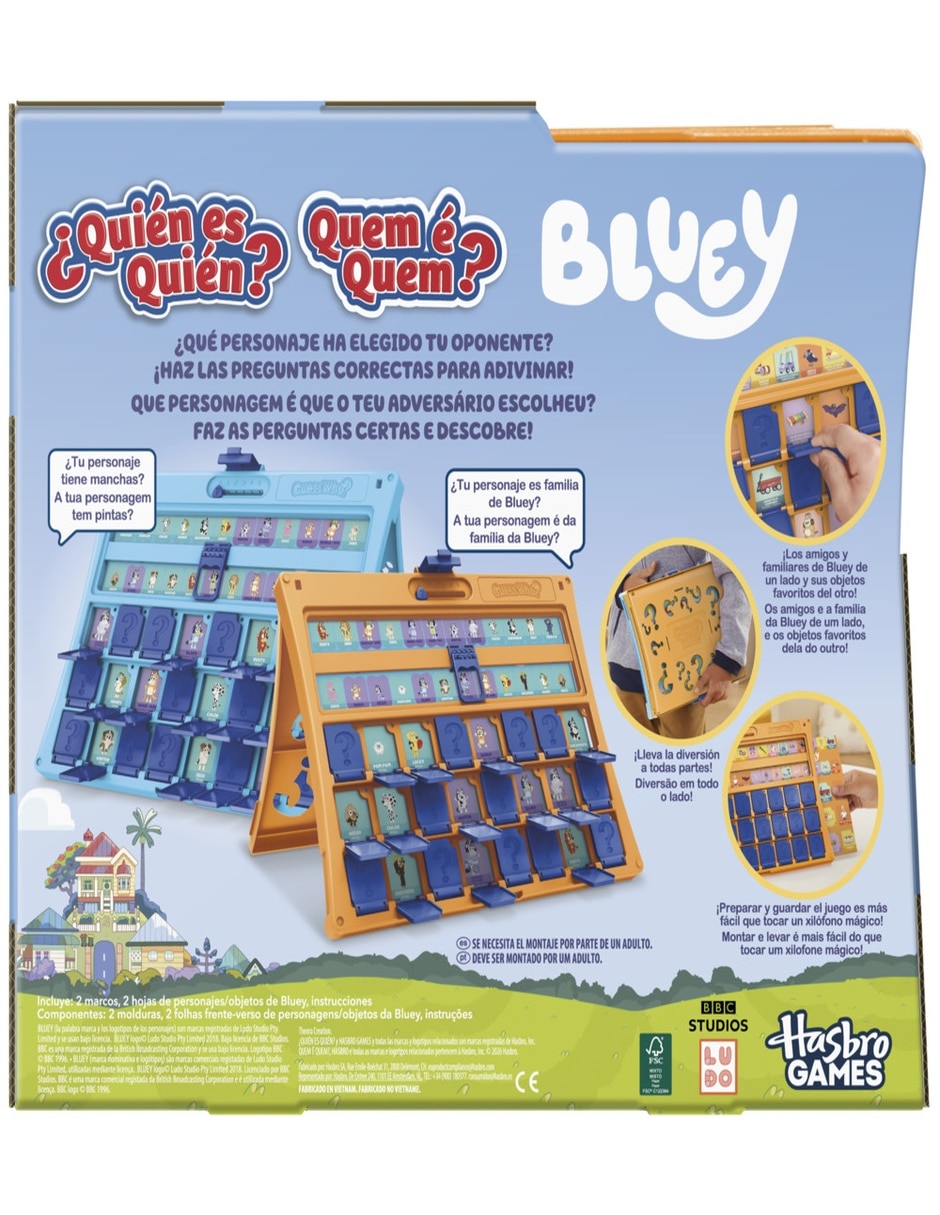 Adivina Quién? Bluey 5