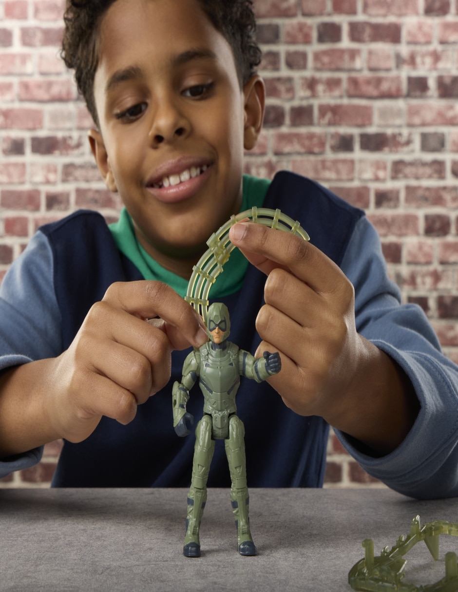 Figura de acción articulada : Spider-Man Scorpion Marvel