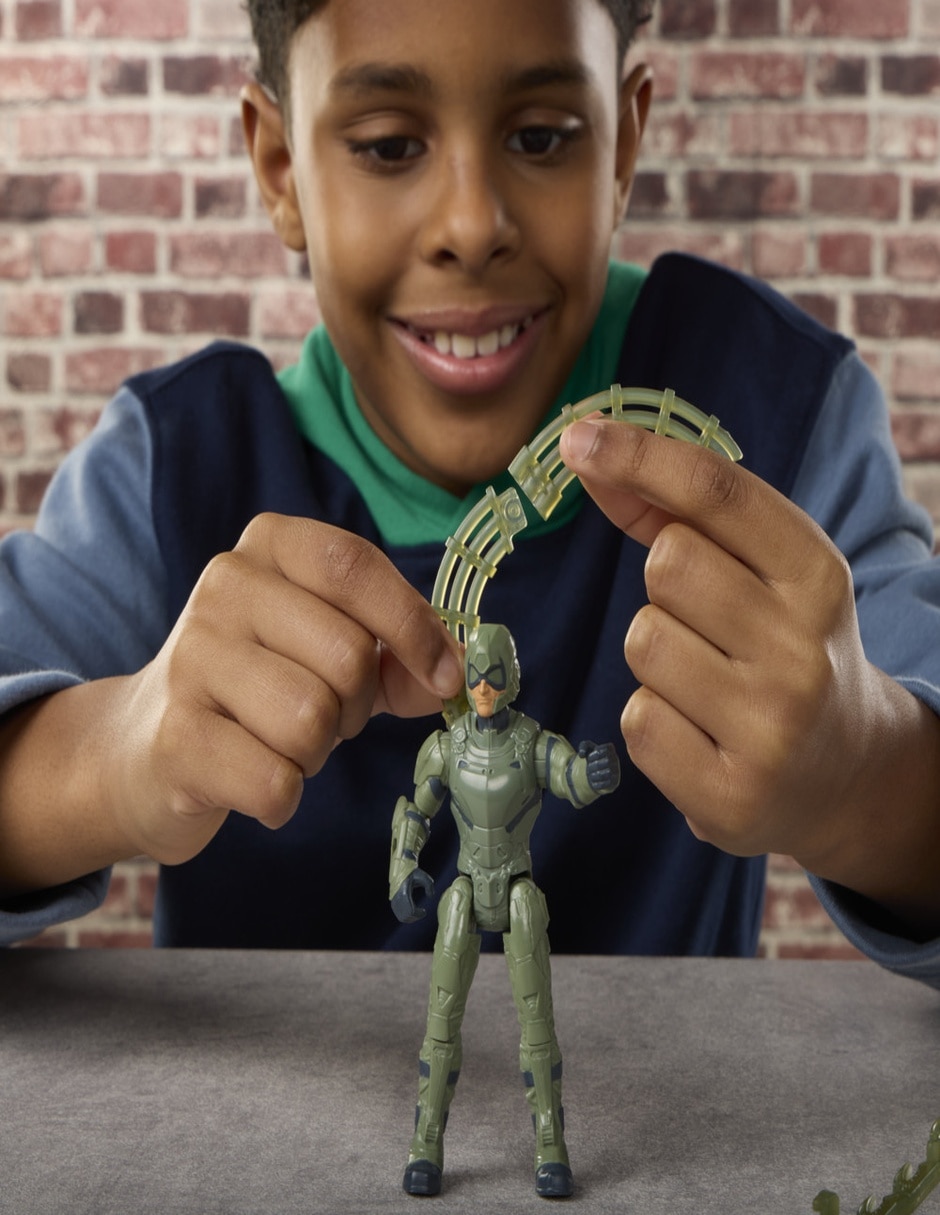Figura de acción articulada : Spider-Man Scorpion Marvel 3