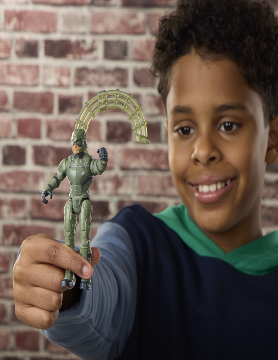 Figura de acción articulada : Spider-Man Scorpion Marvel 6