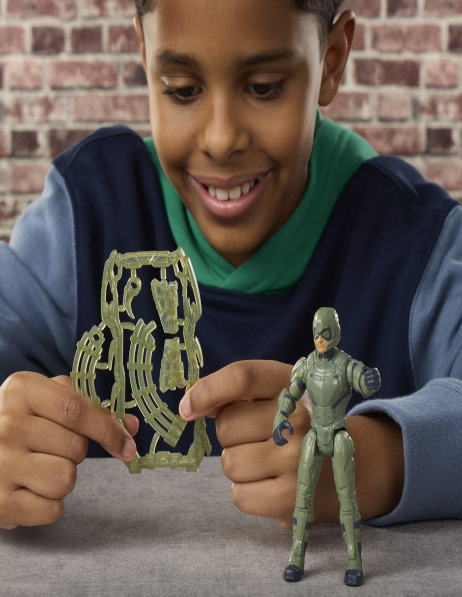 Figura de acción articulada : Spider-Man Scorpion Marvel 8