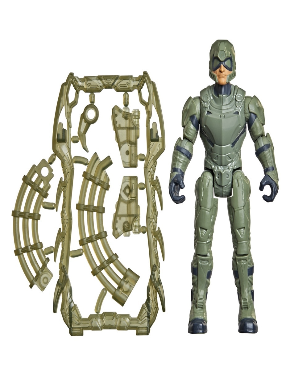 Figura de acción articulada : Spider-Man Scorpion Marvel 1