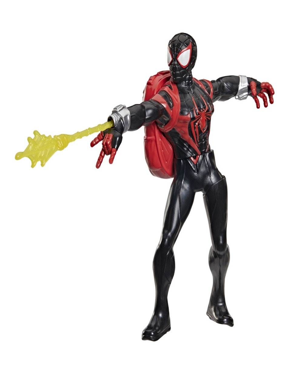 Figura de acción articulada : Spider-Man Miles Morales Marvel con sonido 11