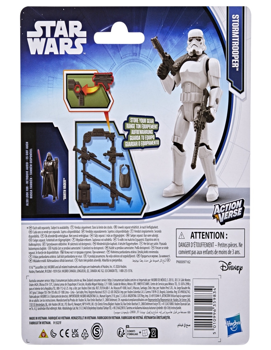 Figura de acción articulada Stormtrooper Star Wars 4