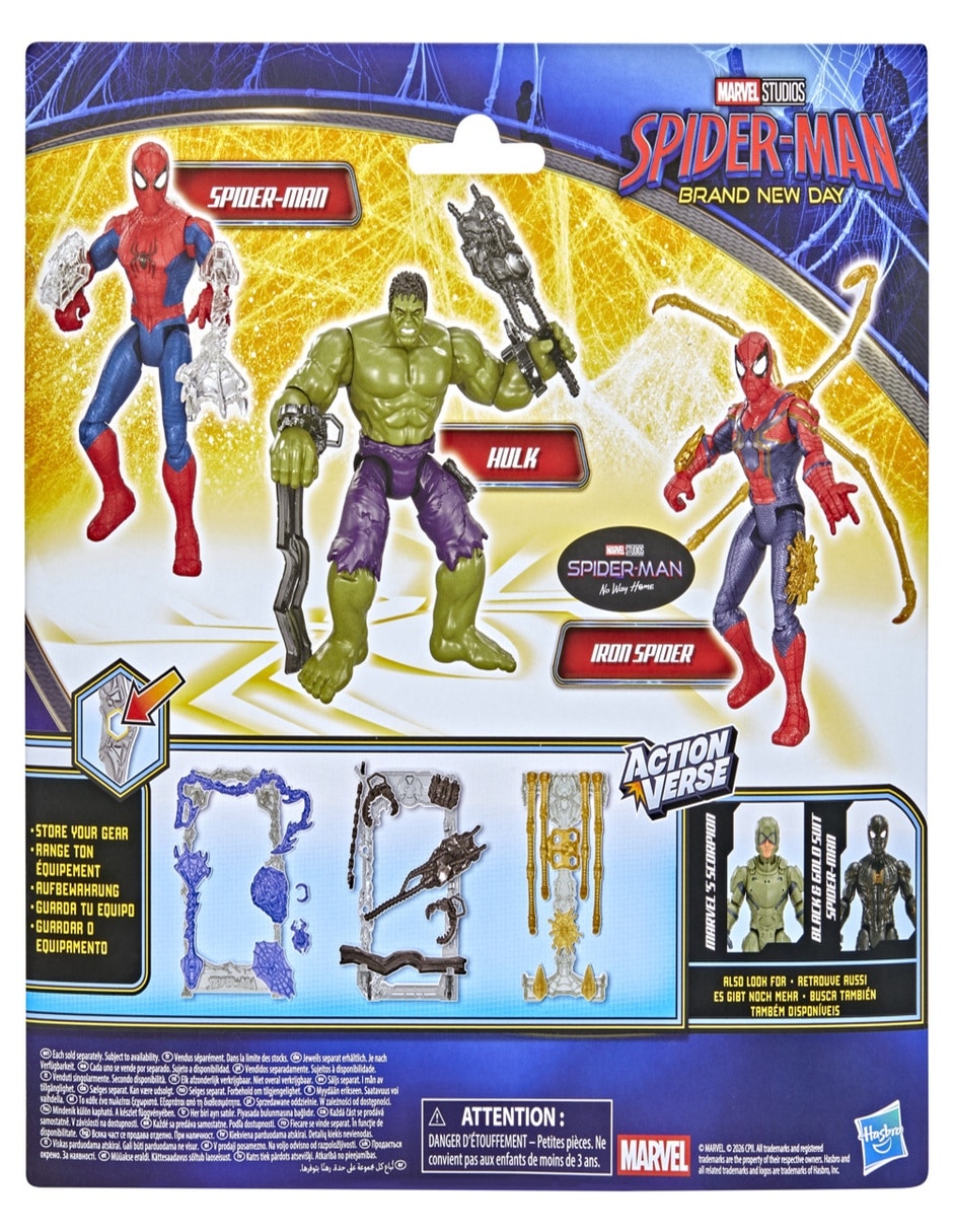 Figura de acción articulada Marvel: Spider-Man 12