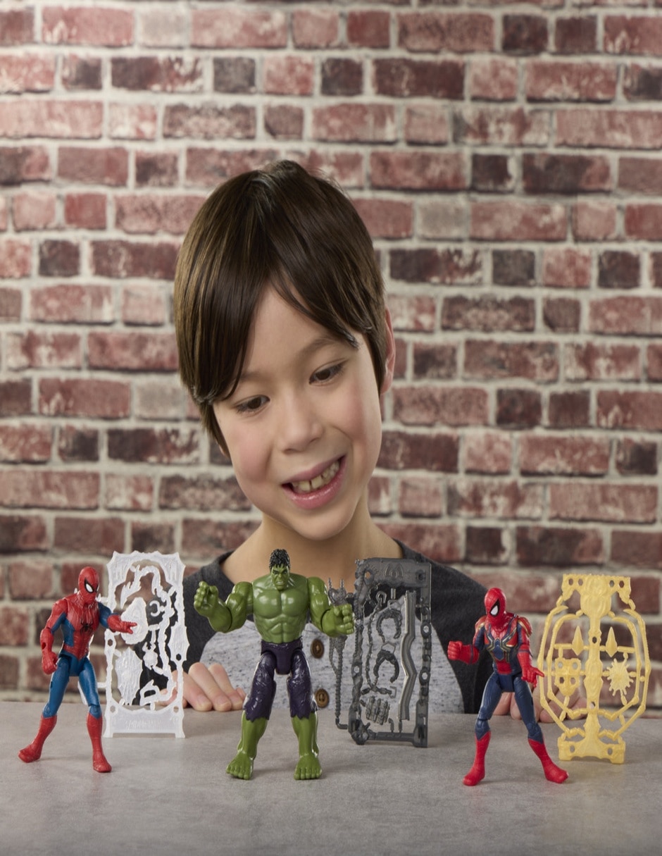 Figura de acción articulada Marvel: Spider-Man