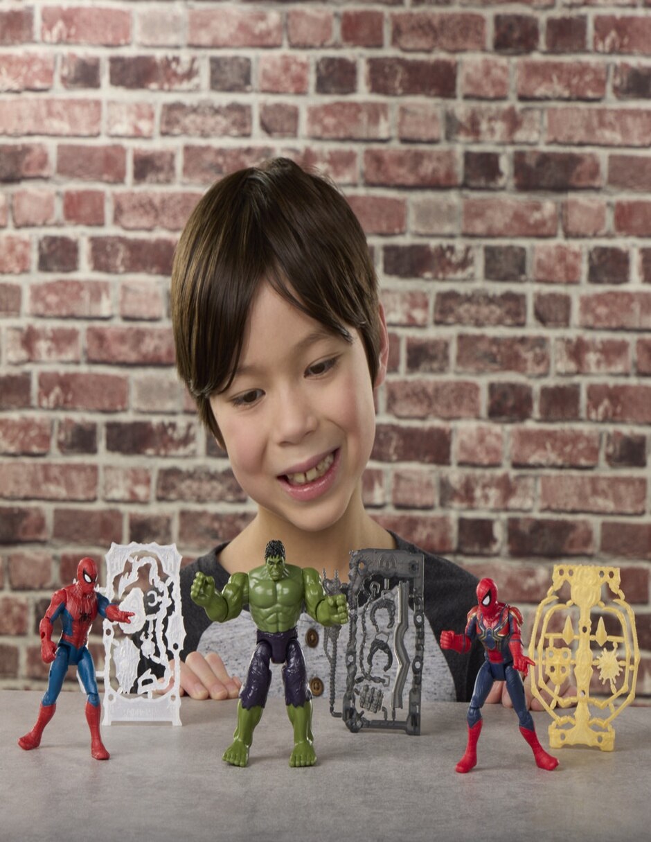 Set figuras acción articulada Diferentes personajes 2