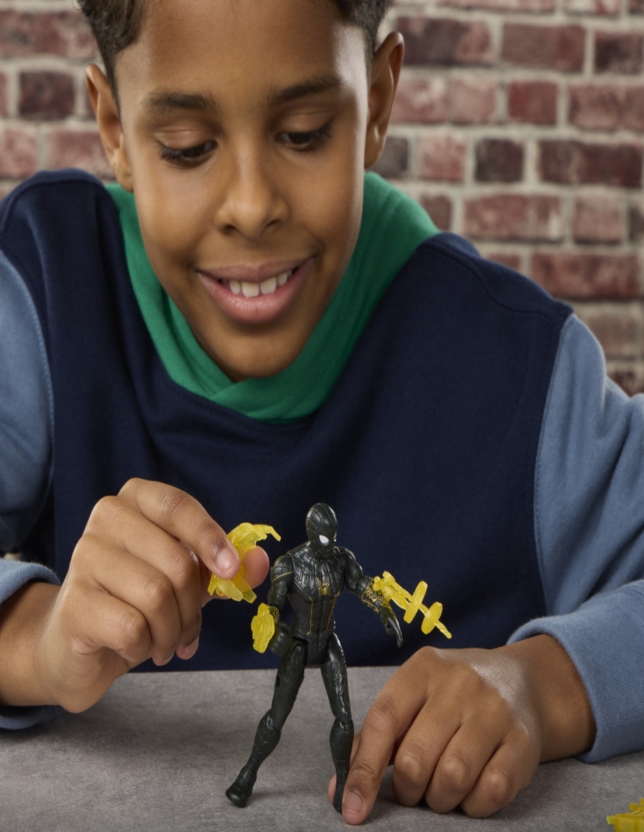Figura de acción articulada : Spiderman Far From Home Spider-Man Marvel 4
