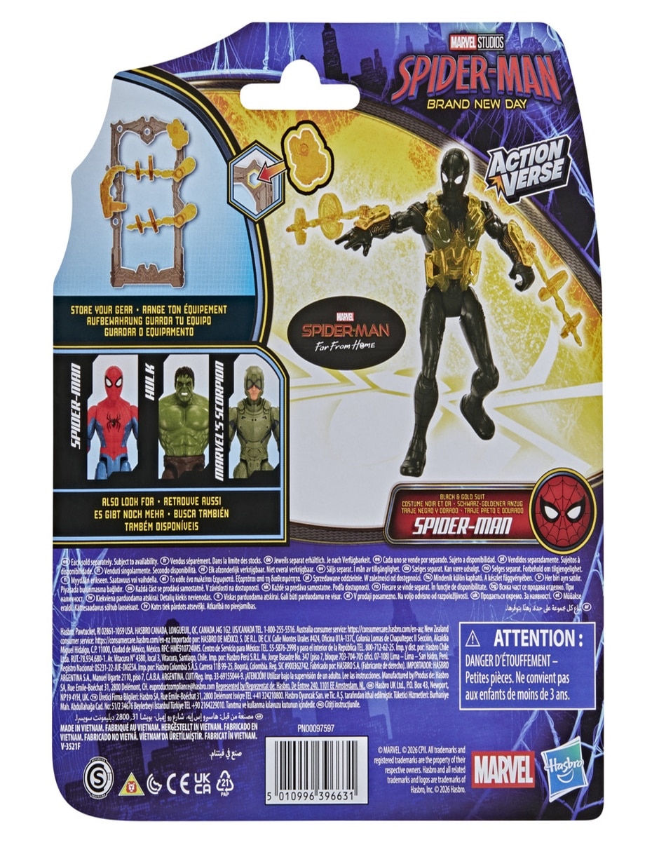 Figura de acción articulada : Spiderman Far From Home Spider-Man Marvel 5