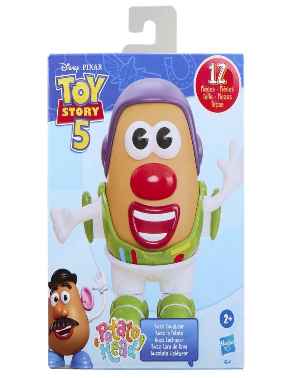 Muñeco Toy Story Buzz Lightyear Mr. Potato Head