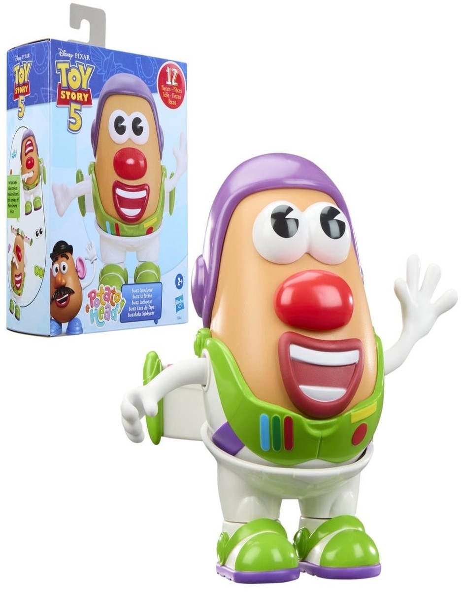 Muñeco Toy Story Buzz Lightyear Mr. Potato Head 3