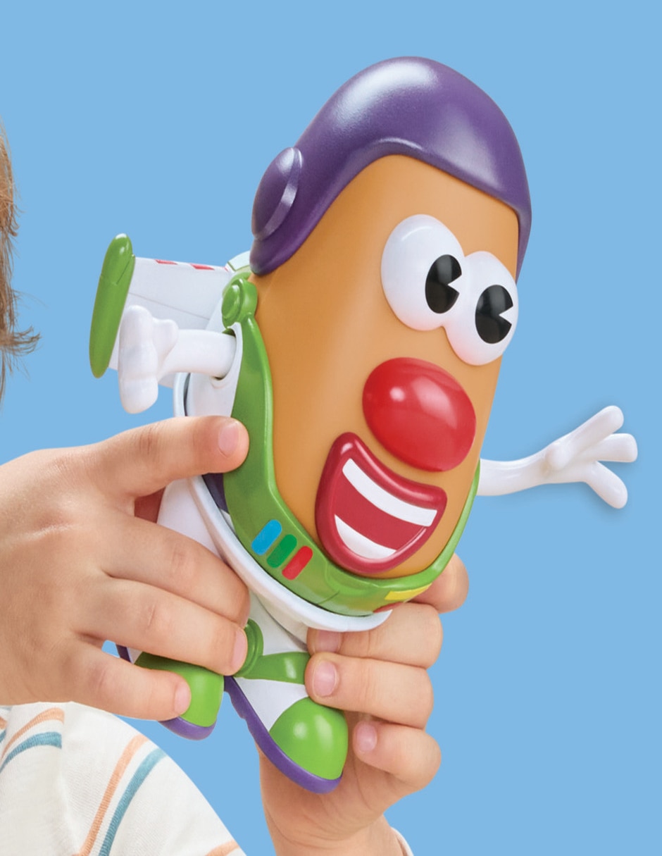 Muñeco Toy Story Buzz Lightyear Mr. Potato Head 4