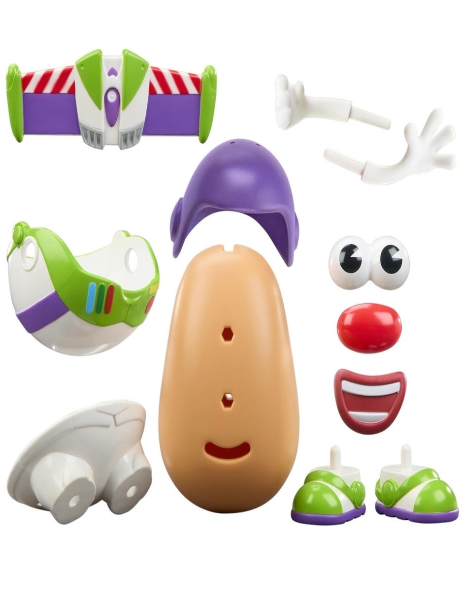 Muñeco Toy Story Buzz Lightyear Mr. Potato Head 6