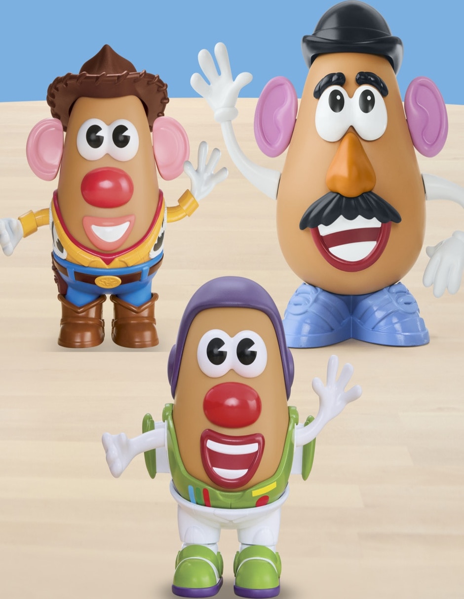 Muñeco Toy Story Buzz Lightyear Mr. Potato Head 7