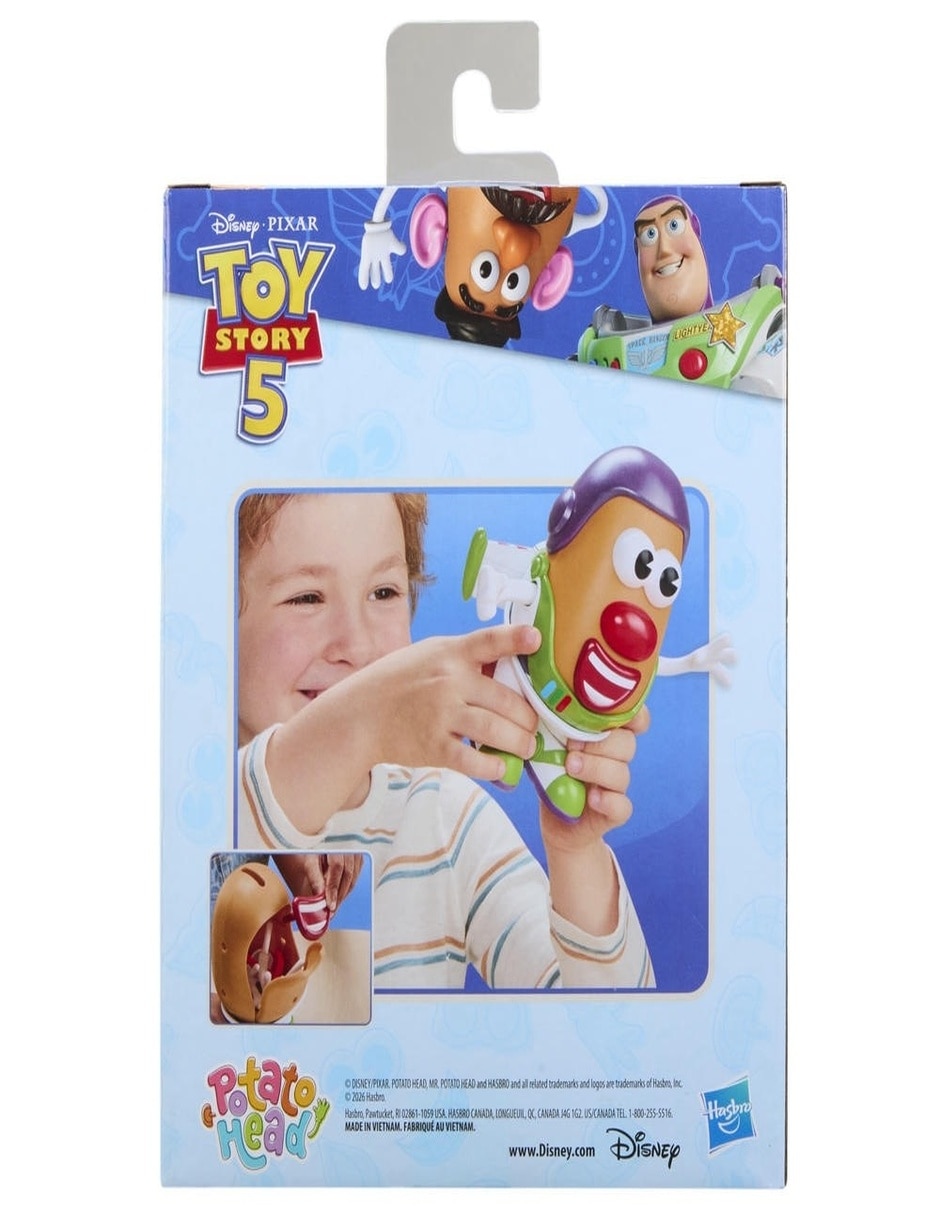 Muñeco Toy Story Buzz Lightyear Mr. Potato Head 8