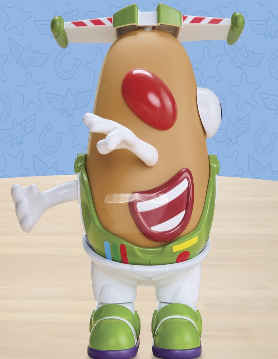 Muñeco Toy Story Buzz Lightyear Mr. Potato Head 9