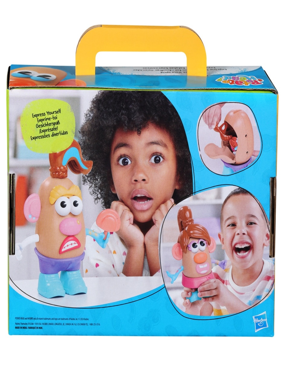 Set de muñeco personaje Sr. Cara de papa 11