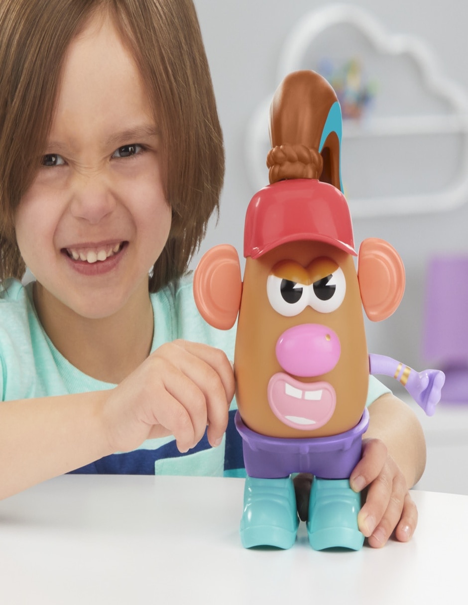 Set de muñeco personaje Sr. Cara de papa 12