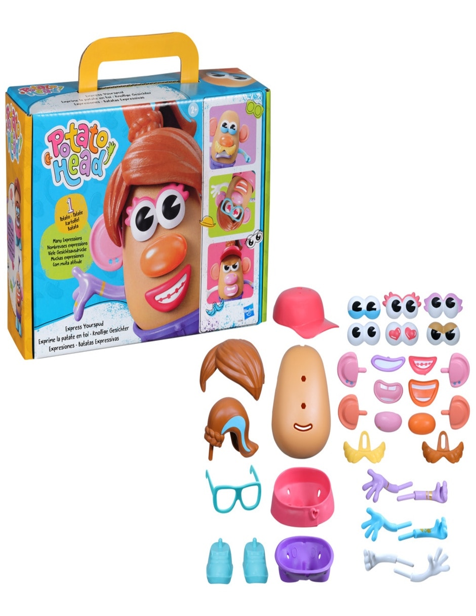 Set de muñeco personaje Sr. Cara de papa 15
