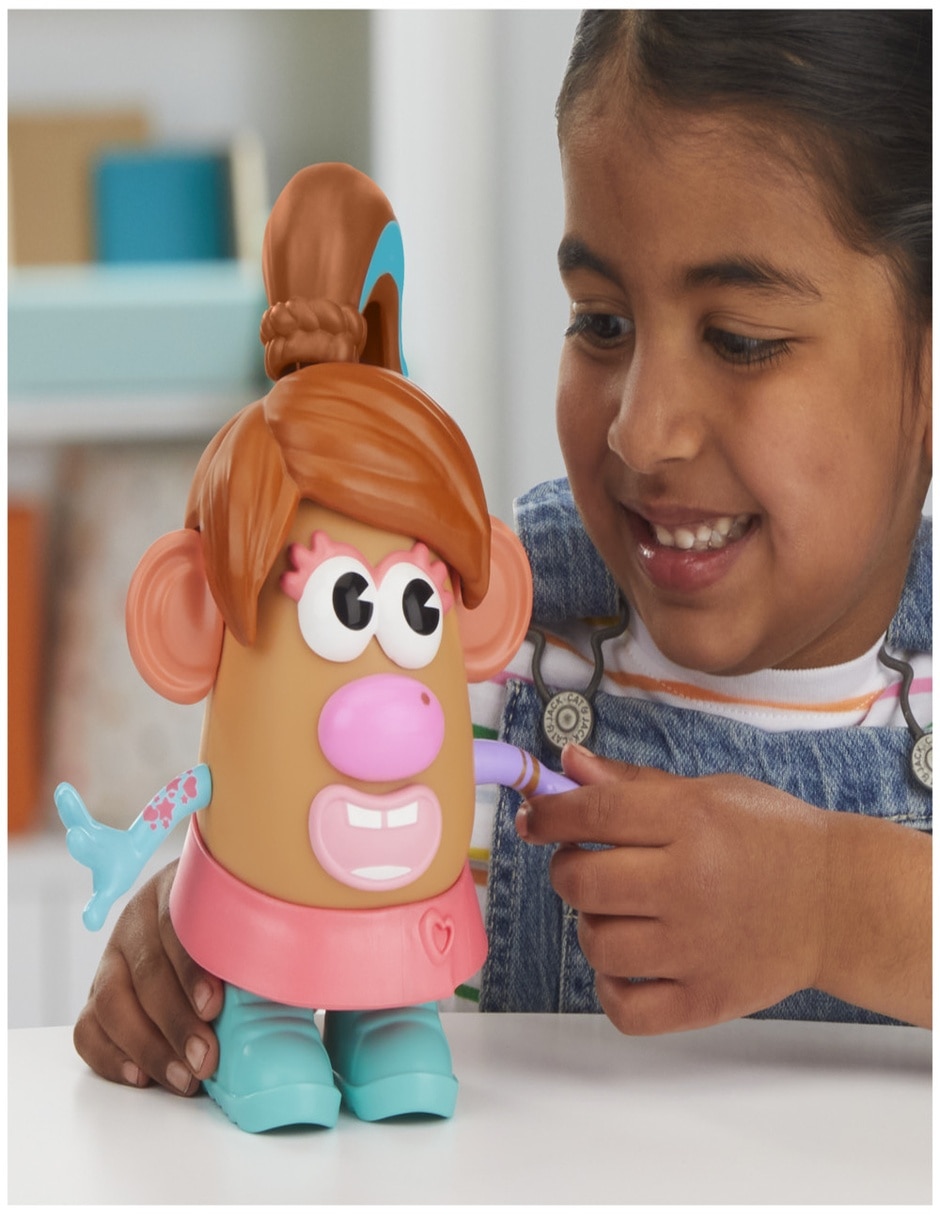 Set de muñeco personaje Sr. Cara de papa 6