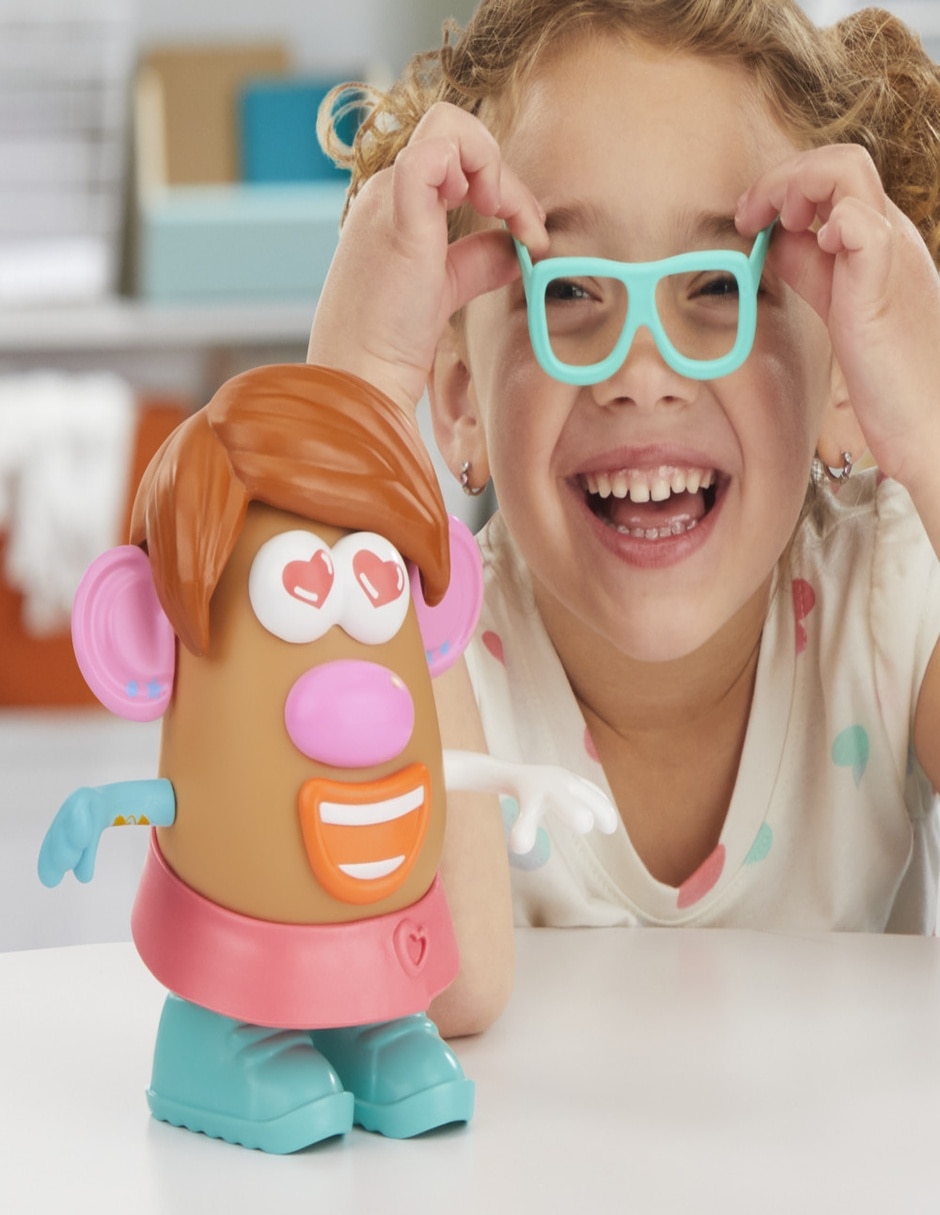 Set de muñeco personaje Sr. Cara de papa 9