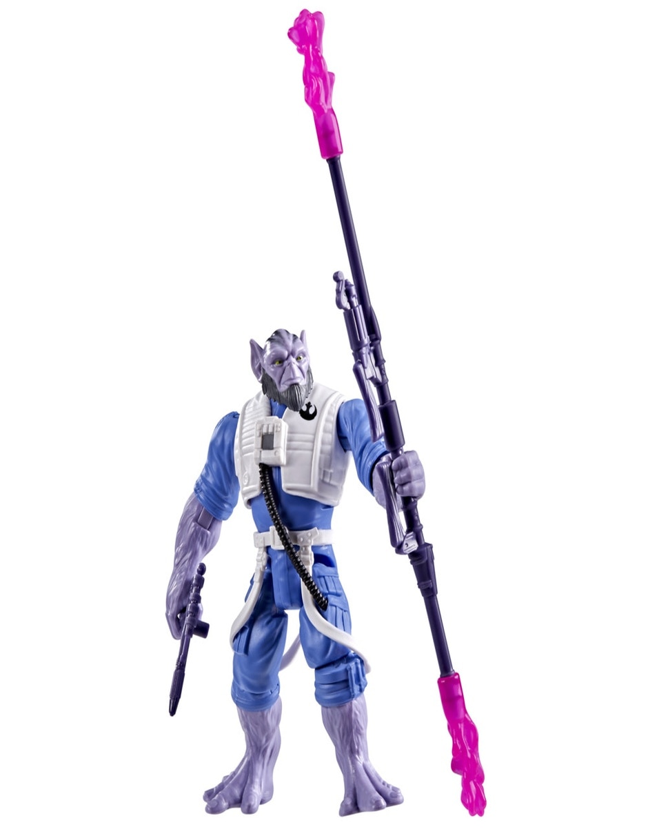 Figura de acción articulada The Mandalorian and Grogu Zeb Orrelios Star Wars 11
